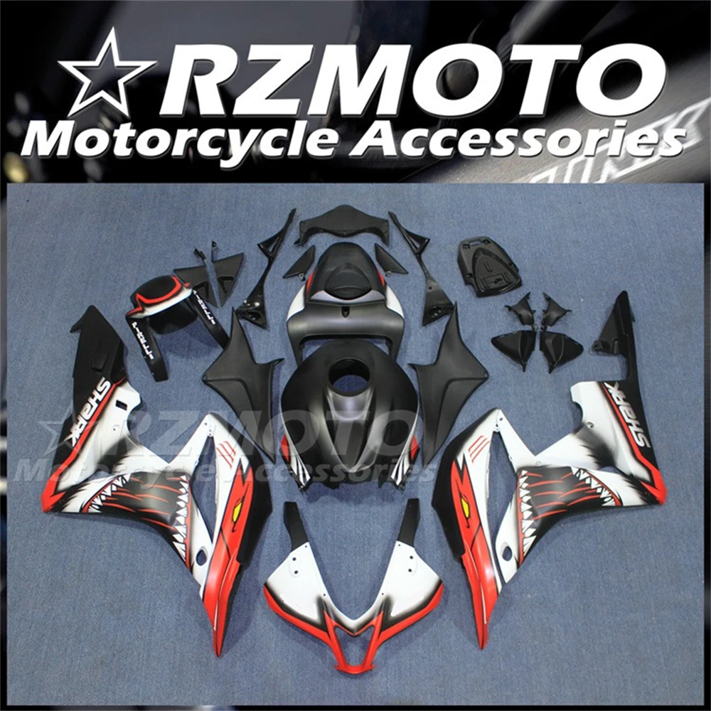 Injection Mold New ABS Whole Fairings Kit Fit for HONDA CBR600RR F5 2007 2008 07 08 Bodywork Set Shark Matte