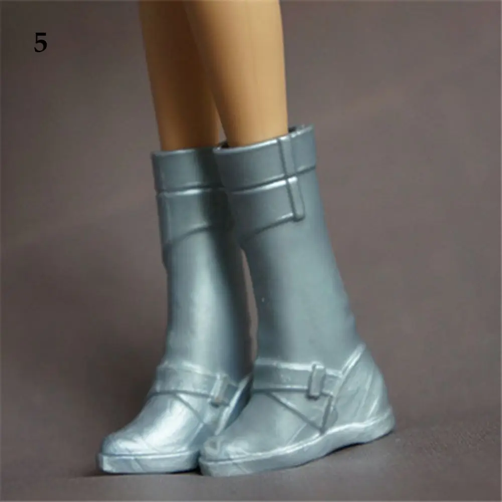 

30 см куклы женские модные длинные сапоги до колена куклы героя сапоги кукольная обувь аксессуары