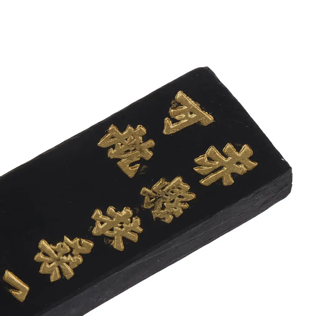 Carved Dragon Ink Stick Asia Old Style for Chinese Calligraphy Art and Painting Supplies