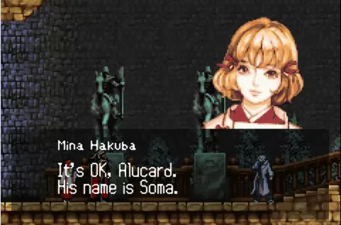 بطاقة الألعاب 32 بت: Castlevania Harmony Alucard hack (إصدار الولايات المتحدة الأمريكية!! اللغات الإنجليزية!!)