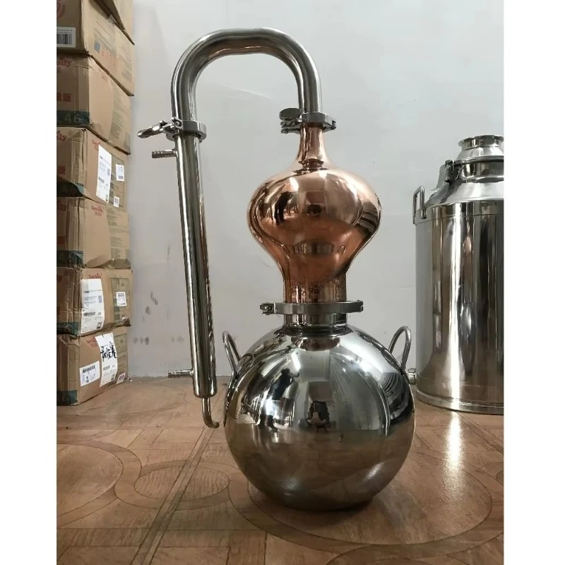 15L Copper Home Mini Alcohol Distiller