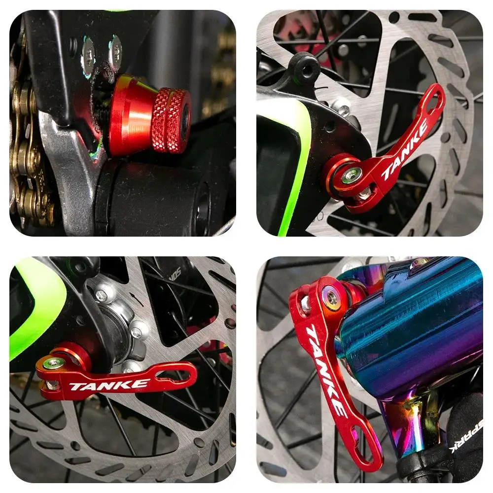 TANKE Cykel Snabbkoppling Bult Nav Spärraxlar Väg Mountainbike Ersättningsdelar Cykeltillbehör För Fram 100mm Bak 135mm