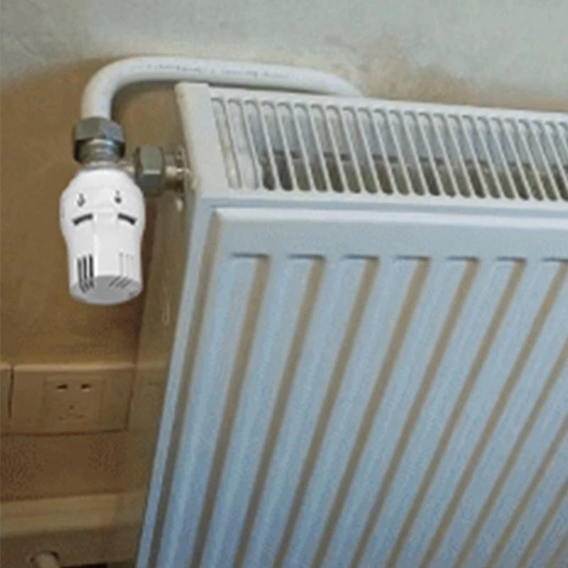 Valvole controllo termostatico verticale R1WA per radiatori Regolazione della temperatura ABS