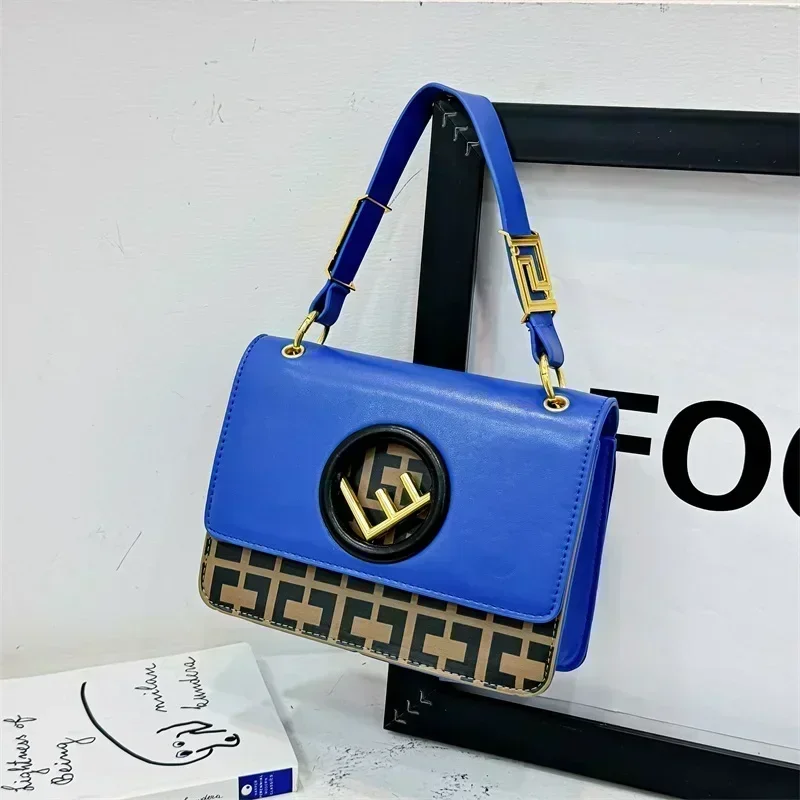 2025 Classic Printed Ladies High Quality Handbag Large Capacity Exquisite Simplified Women Shoulder Bag Fashion Leather Bag