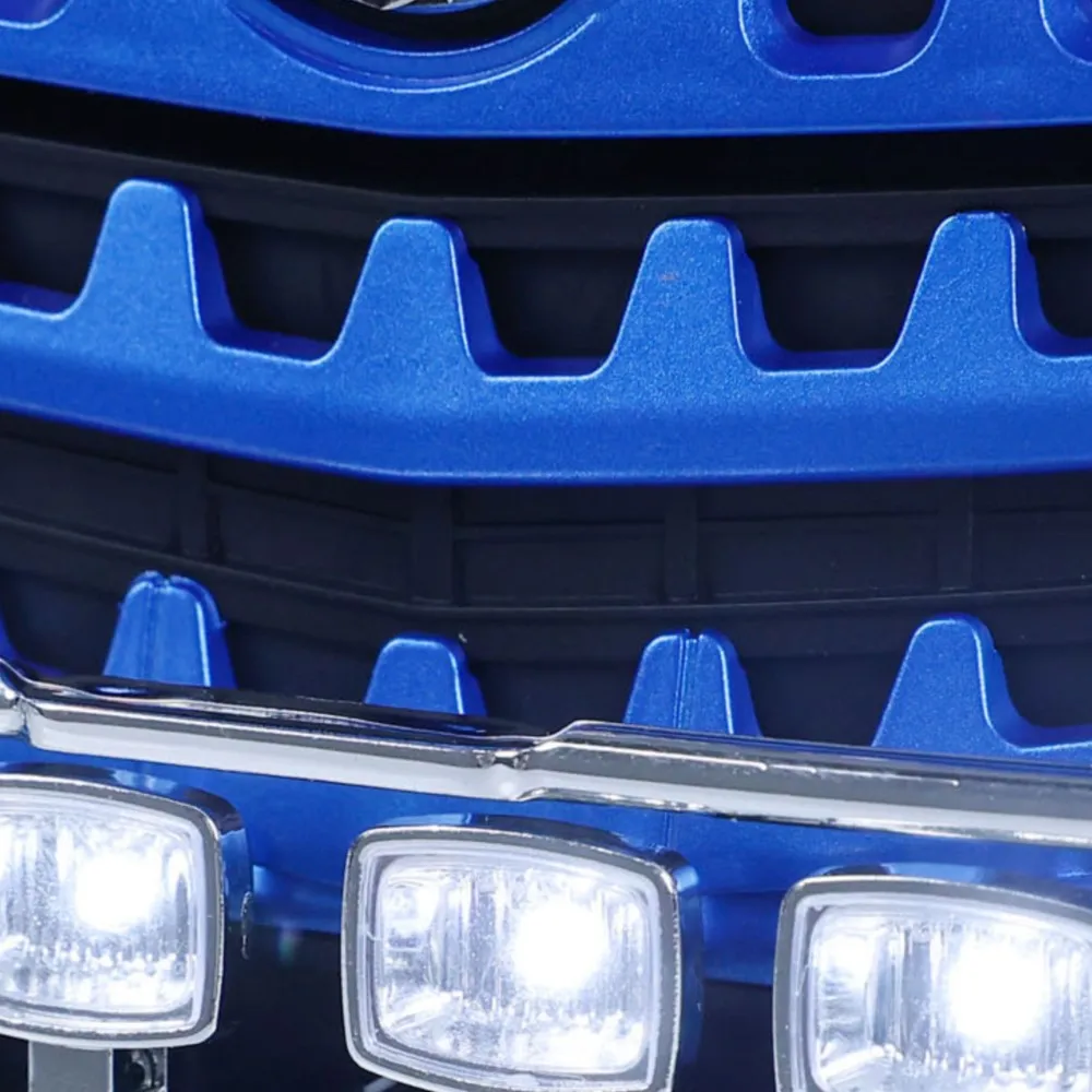 

1/14 RTR LESU 6x6 RC Трактор Грузовик Модель автомобиля с дистанционным управлением 2-скоростная коробка передач Звуки ESC Игрушка в подарок THZH1689