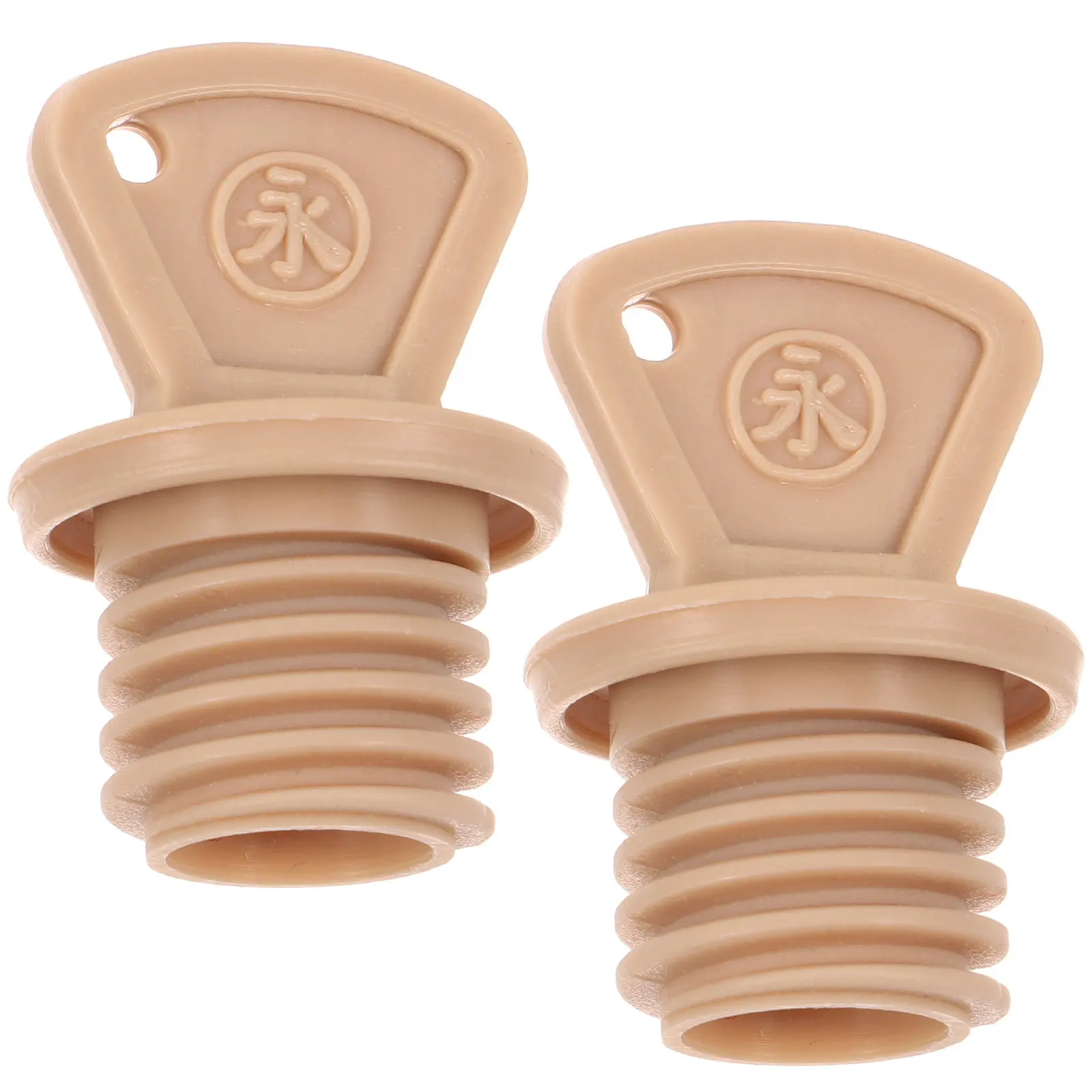 2pcs Water Bag Stoppers Sealing Anti leak Plug Sack Hot Water Small Rubber Health Care view 4