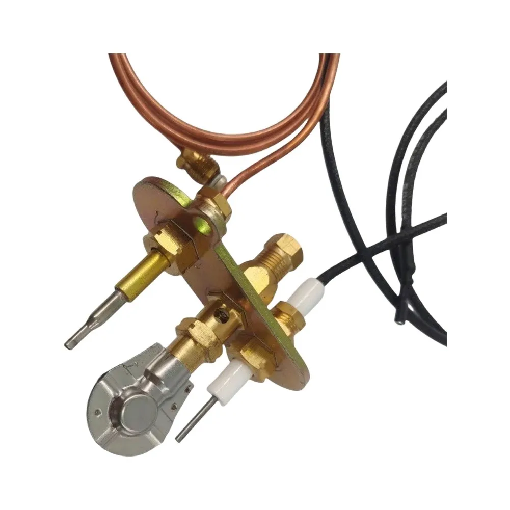 900mm Long Ignition Needle Wire M81 Thermocouple Kit For Gas Water Heater And Fireplace Stable Flame Control Repair Parts