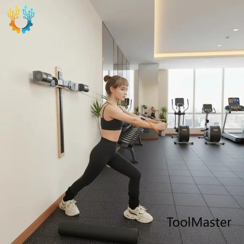 

2026[Hot Sale] Wall Mounted Smart Fitness Equipment For Body Building Strength Training Multi-Function All-in-one Station MultiG