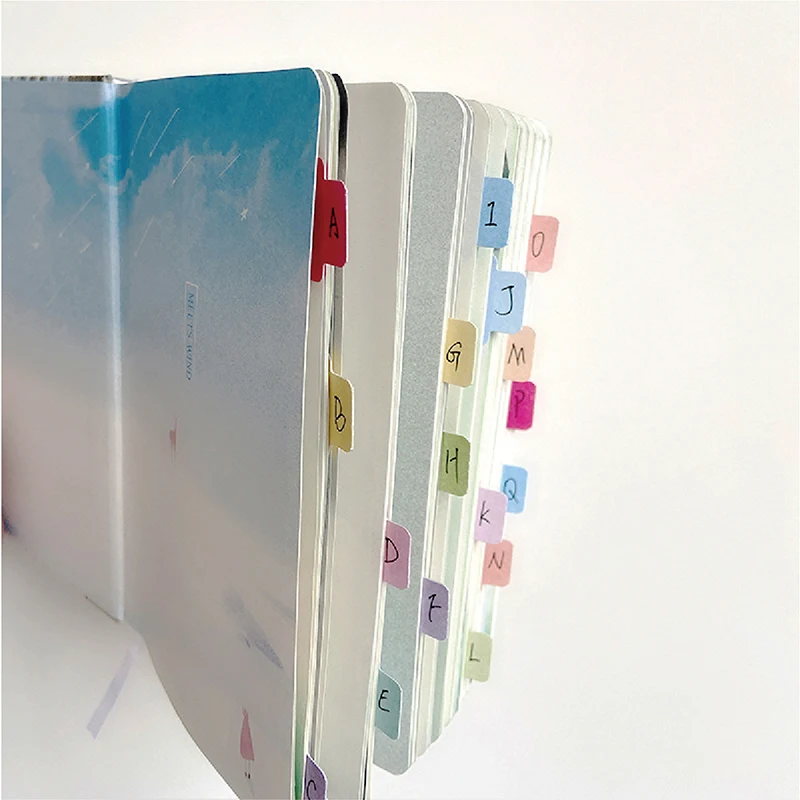 5sheet Self-adhesive  Label Sticker Personalized  Journaling Tabs Flag