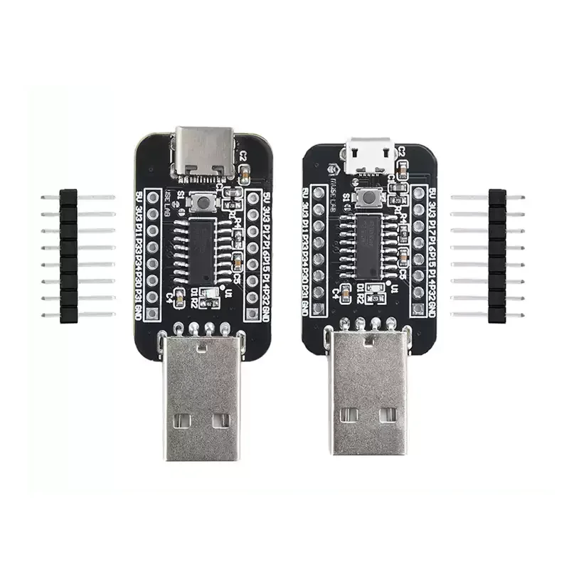 H552 Development Board with CH552G Chip 51 Microcontroller Core Board CH552 Built-in ADC Analog-to-Digital Conversion Module