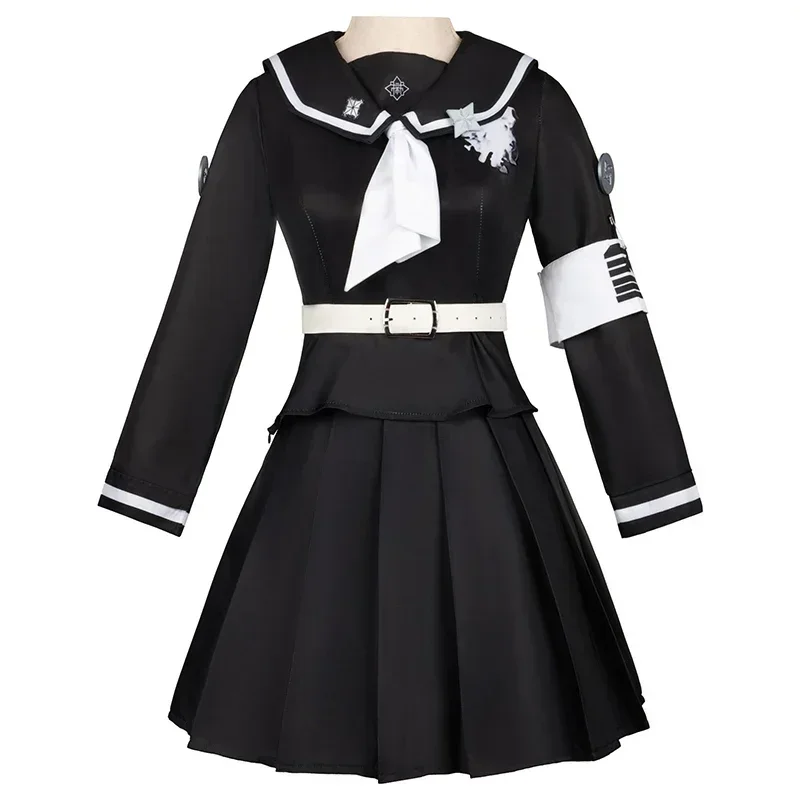 Hundred Line Cosplay Sumino Takumi Sizuhara Hiruko Amemiya Darumi Omokage Yugamu Cosplay Costume Halloween Party Suit Outfit