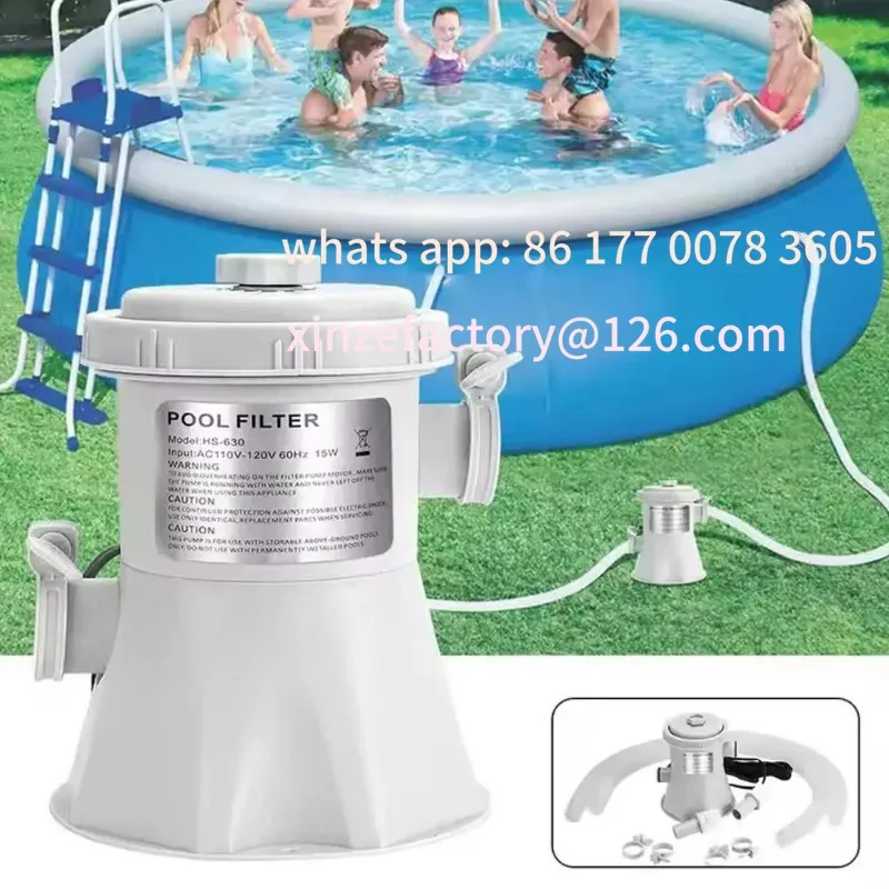 Customizable Pool Filter Pump Paddling Pool Electric Water Pump Pumps Ground Small Filter Pump Clean Tools Circulation