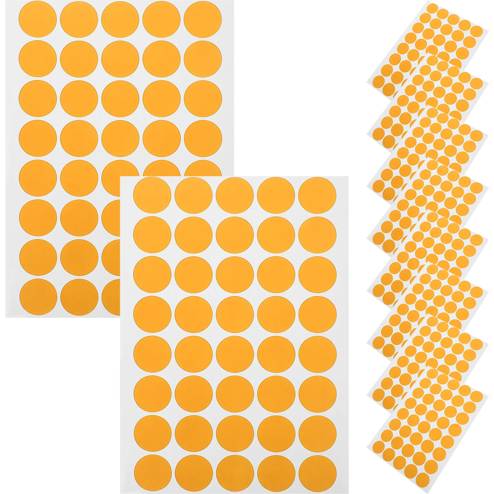 Цветные наклейки в горошек, 10 листов, этикетки с цветным кодированием «сделай сам», для банок, бутылок, контейнеров, легко отслаивающиеся, без остатков, цветные наклейки в горошек