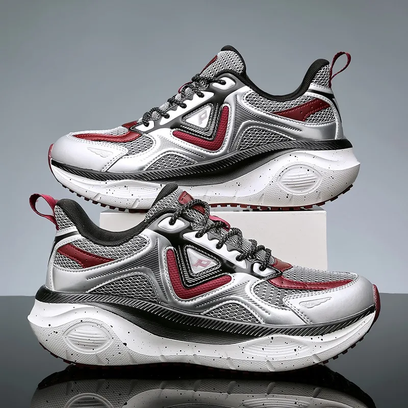 

Original Brand Unisex Sports and Leisure Shoe Top Quality Athletic Running Shoe Comfortable Breath Walking Jogging Shoe 36-44