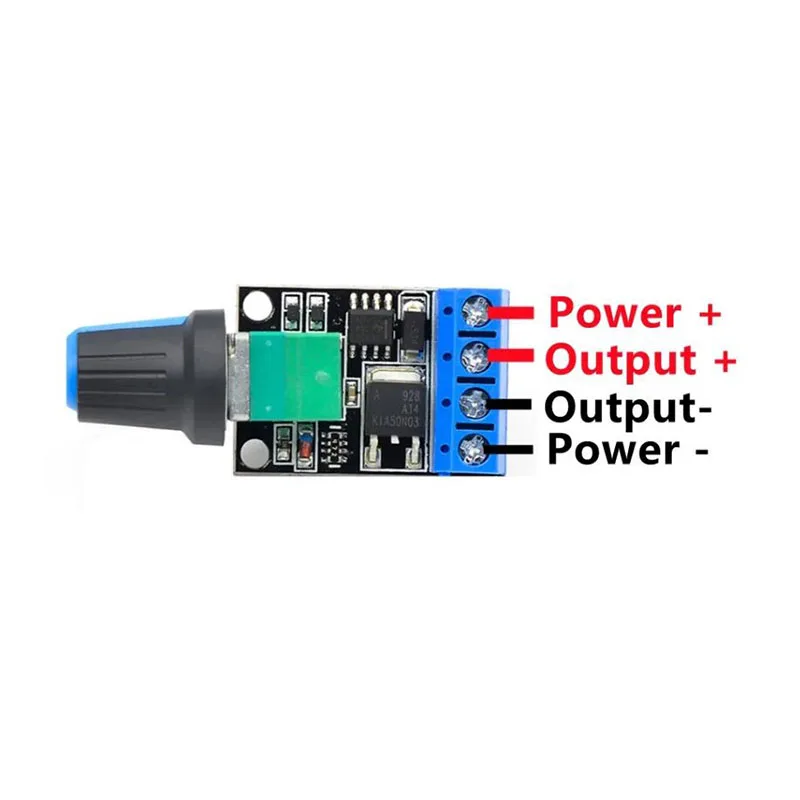 PWM DC 5V 12V 16V 10A Motor Speed Dimmer Controller Voltage Regulator LED Dimmer Dimming Module Stepless Speed Regulator B4