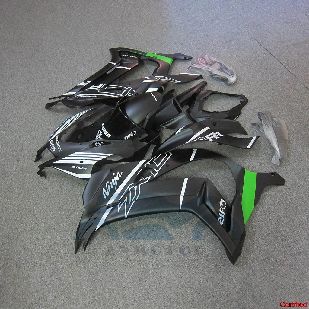 

ZX10R 2016 2017 2018 2020 Motorcycle Fairings for Kawasaki ZX-10R ZX-10R 16 18 20 Painted 100% Fit Injection Aftermarket