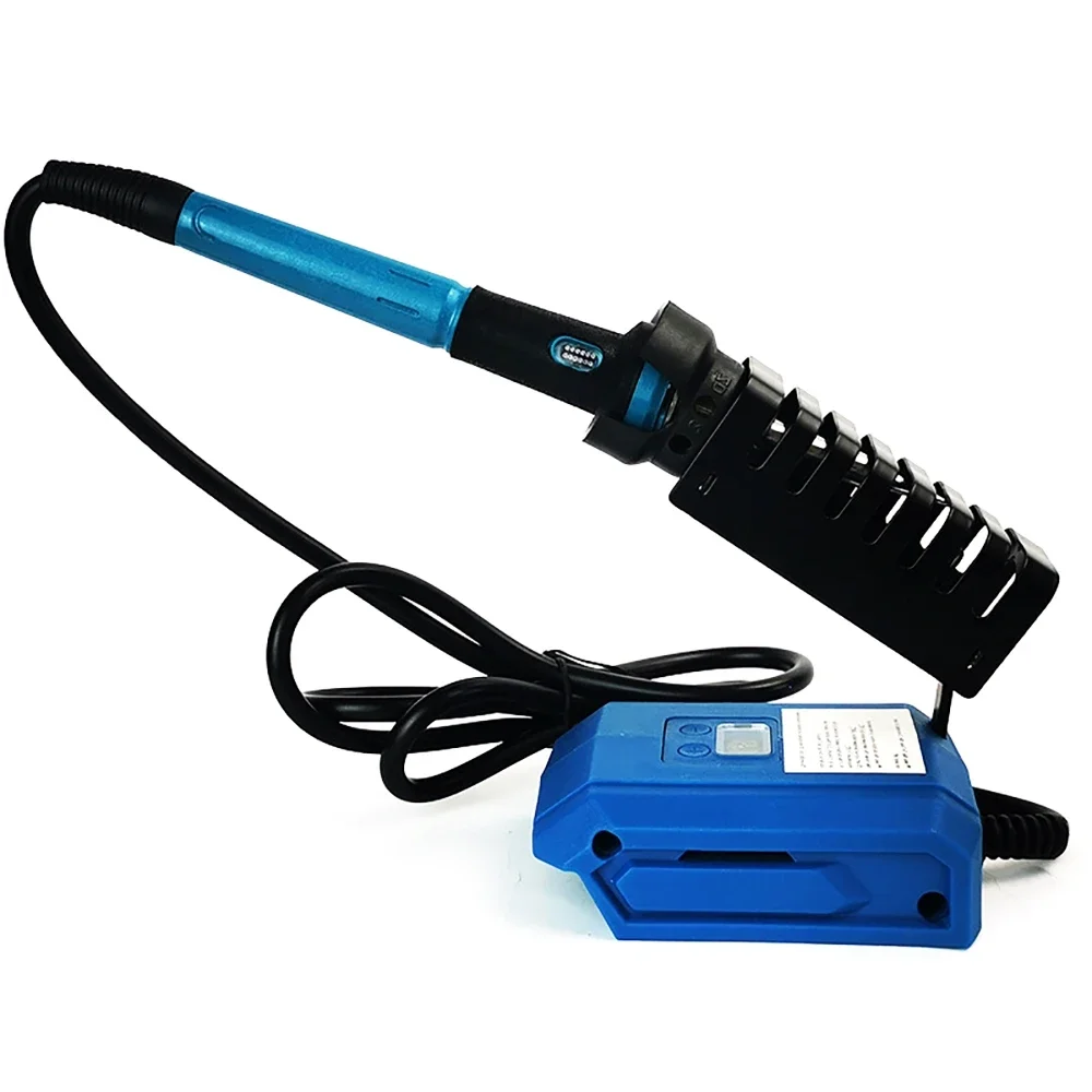 60W Wireless Electric Soldering Iron for Makita 20V battery Welding Tool with Stand 936 Tip 500 ℃ Temperature Fast Heating