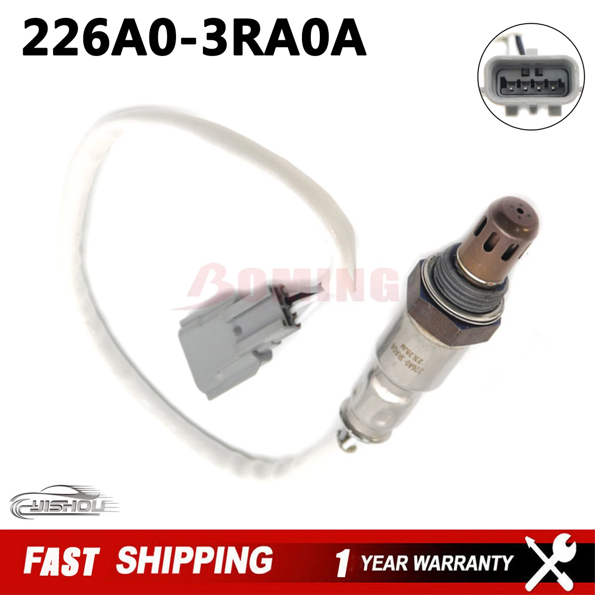 

Car Air Fuel Ratio Oxygen Lambda Sensor 226A0-3RA0A for Nissan Sentra 1.8L 2013 2014 2015 2016 2017 2018 226A0-3RC0A 226A03RC0A