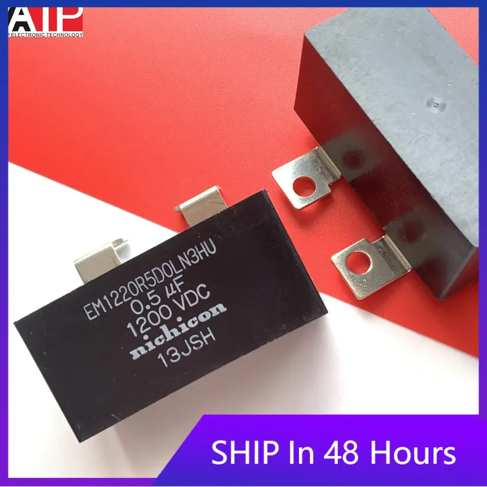 1PCS EM1220R5D0LN3HU import frequency converter capacitor 0.5UF 1200VDC genuine Original inventory in stock