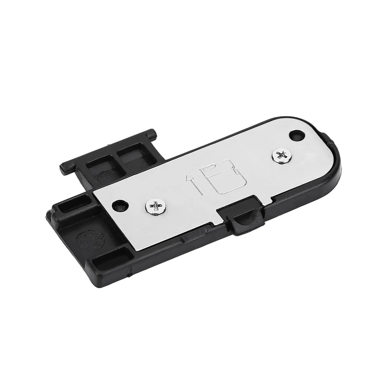 Durable Battery Door Cover Lid Cap Repair Replacement Parts for Nikon D5100 Cameras  Battery Door Cover for Nikon D5100