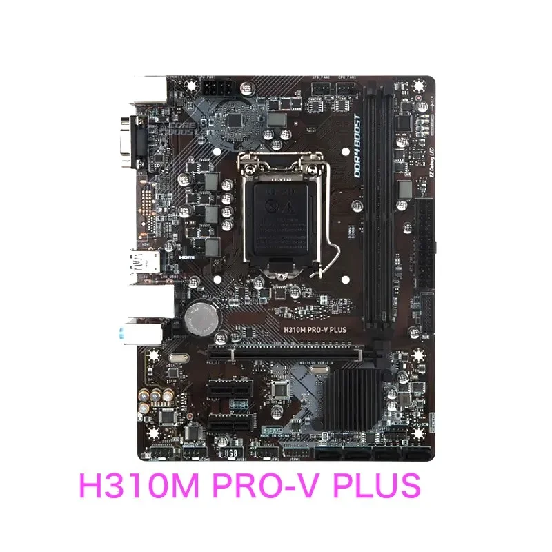 Suitable For MSI H310M PRO-V PLUS Desktop Motherboard 32GB LGA 1151 DDR4 H310 Mainboard 100% Tested OK Fully Work