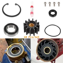 Compatible with Volvo Penta Raw Sea Water Pump Rebuild Repair Kit Fits MANY Outboard Tools 3.0, 4.3, 5.0, 5.7, 8.1 L