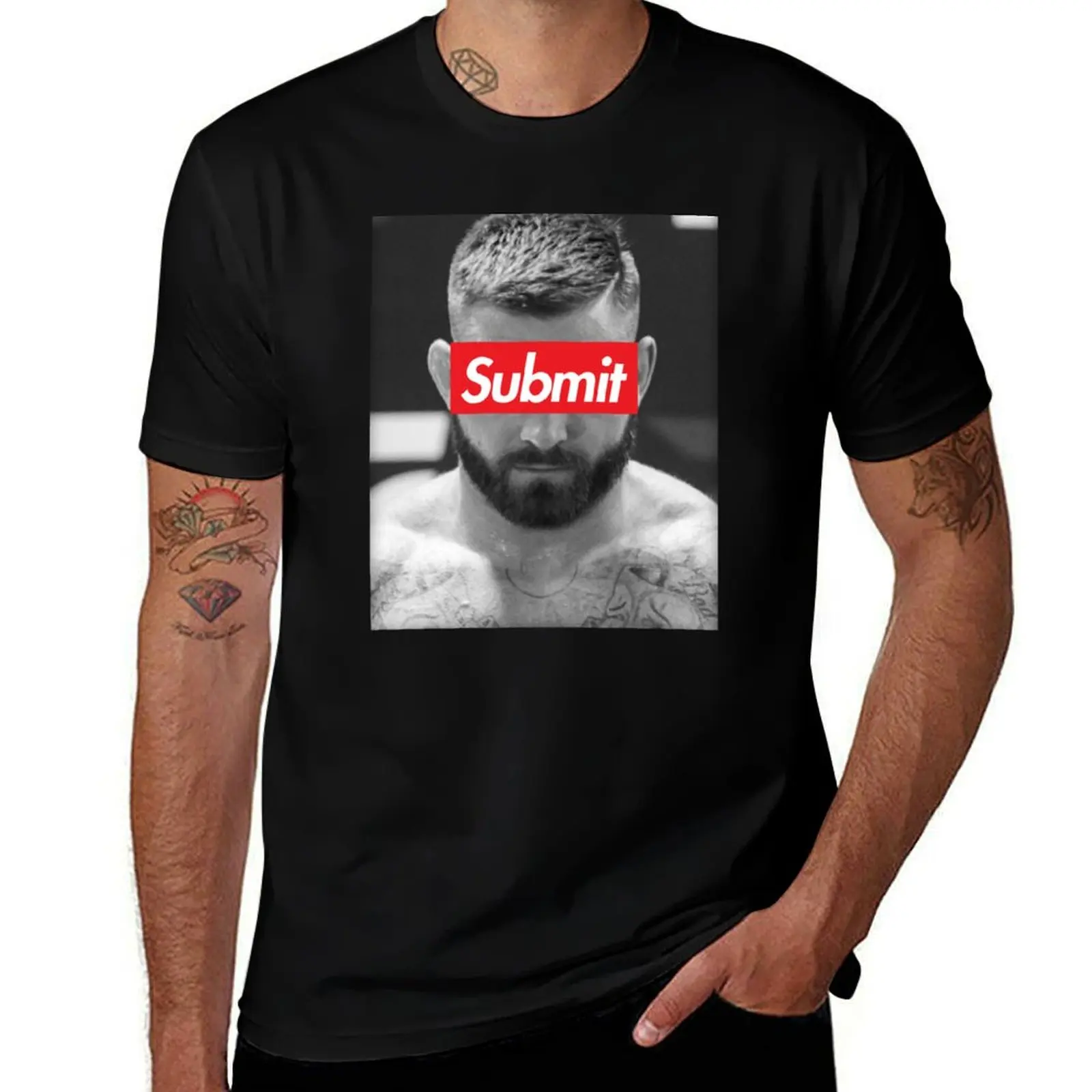 

Gordon Ryan Submit T-Shirt plus size tops tops for a boy fitted t shirts for men