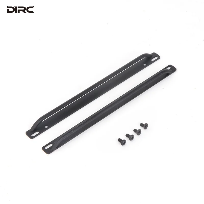 KXRC 1Set Metal Simulation Cab Side Steps Accessories for 1/10 RC Crawler Car RC4WD D90 Jingguan Car Shell Upgrade Parts