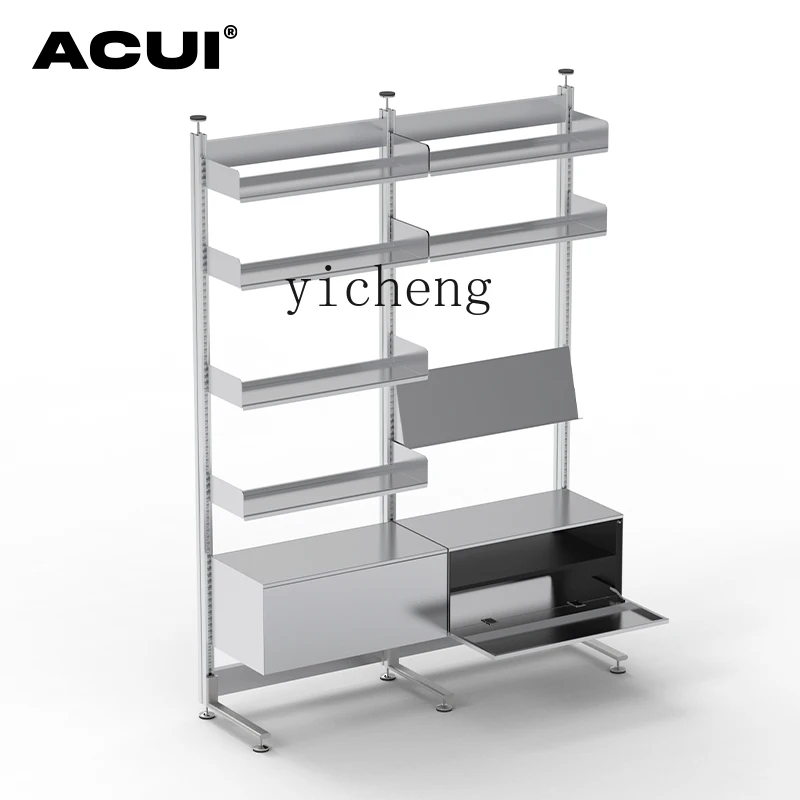 A1 Indomitable Shelf No Punching No Wall Metal Shelf Furniture
