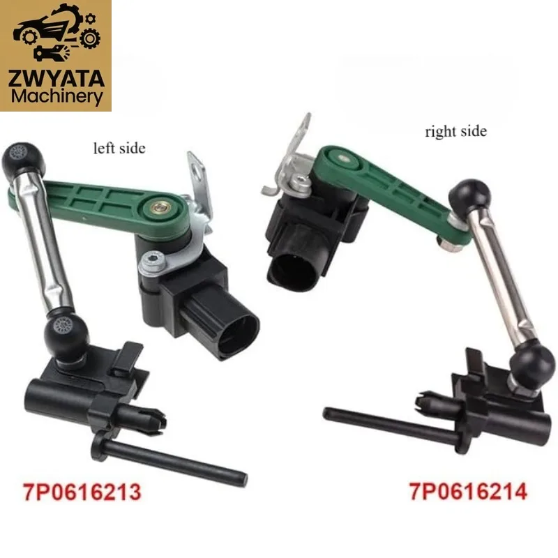 

7P0616213 7P0616214 Front/ Right & Left For Vw Touareg 7P For Porsche Cayenne S 958 92A Control Headlight Level Sensor