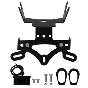 Kart tutucu motosiklet, tutucu ışık, kuyruk Düzenli Çamurluk Eliminator Honda CB650R CBR650R 2021-2024 8 en çok satan, destek, kayıt cb650r-no. 3