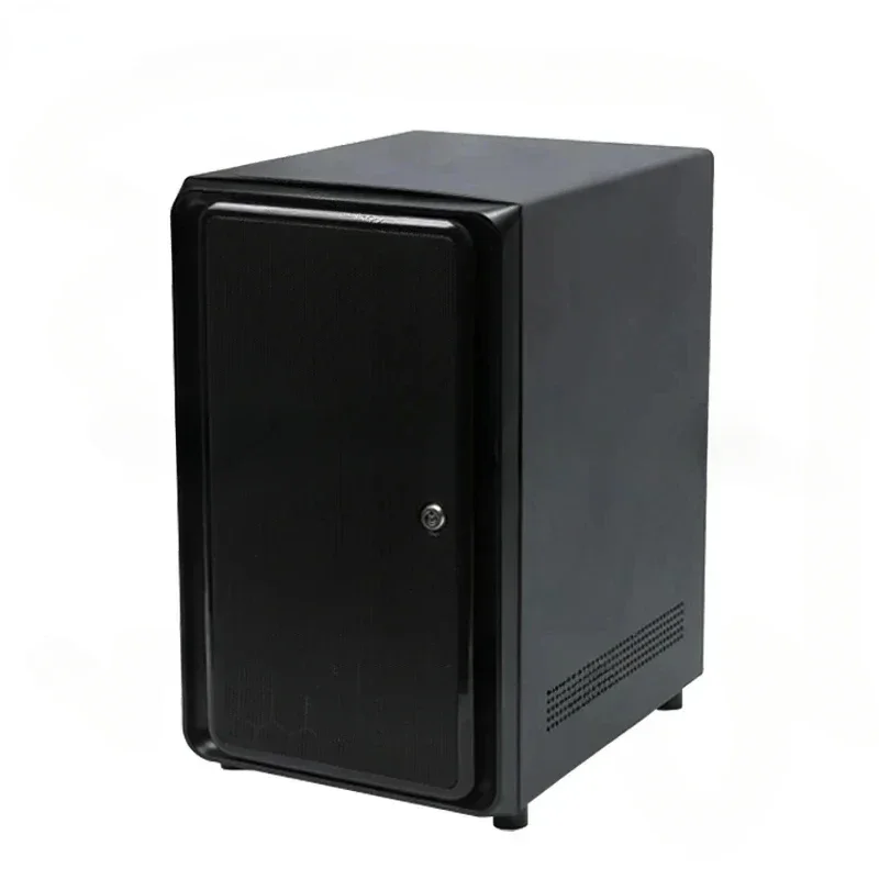 

Hotsawp 8 Bays for MINI-ITX NAS Storage Chassis with Safe Lockle Front Door for NAS08A