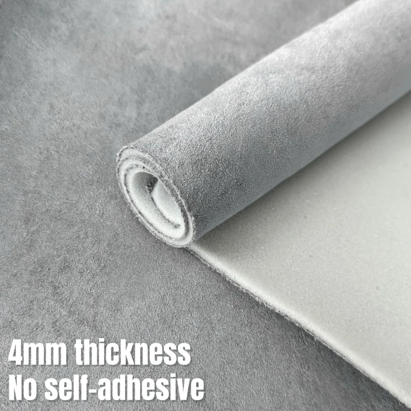 Autodakstof Sky Headliner-doek voor autobekleding Vrachtwagen Interieur Modificatie Reparatie Suède Headliner-stof met spons