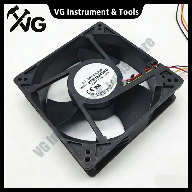 nouveau-ventilateur-de-refroidissement-pour-serveur-delta-electronics-efb1324she-4c58-dc-24v-138a-3-fils-127x127x38mm
