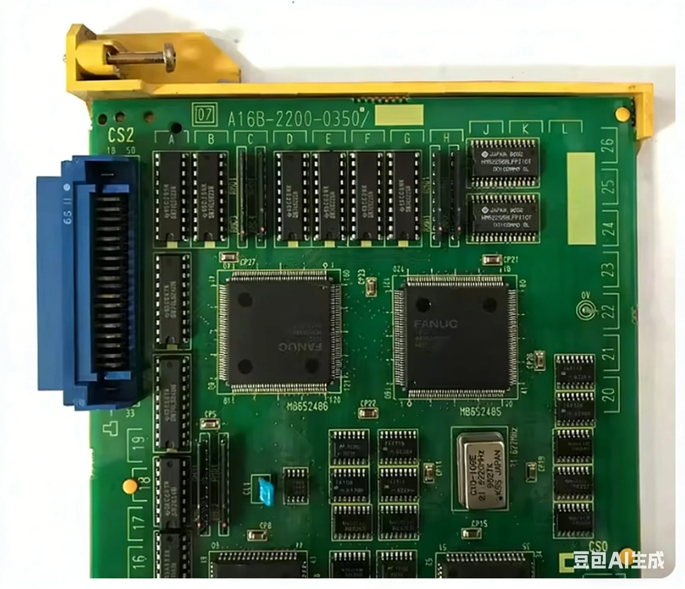 

A16B-2200-0350 Graphics Board For FANUC 0 Series (Used test ok）