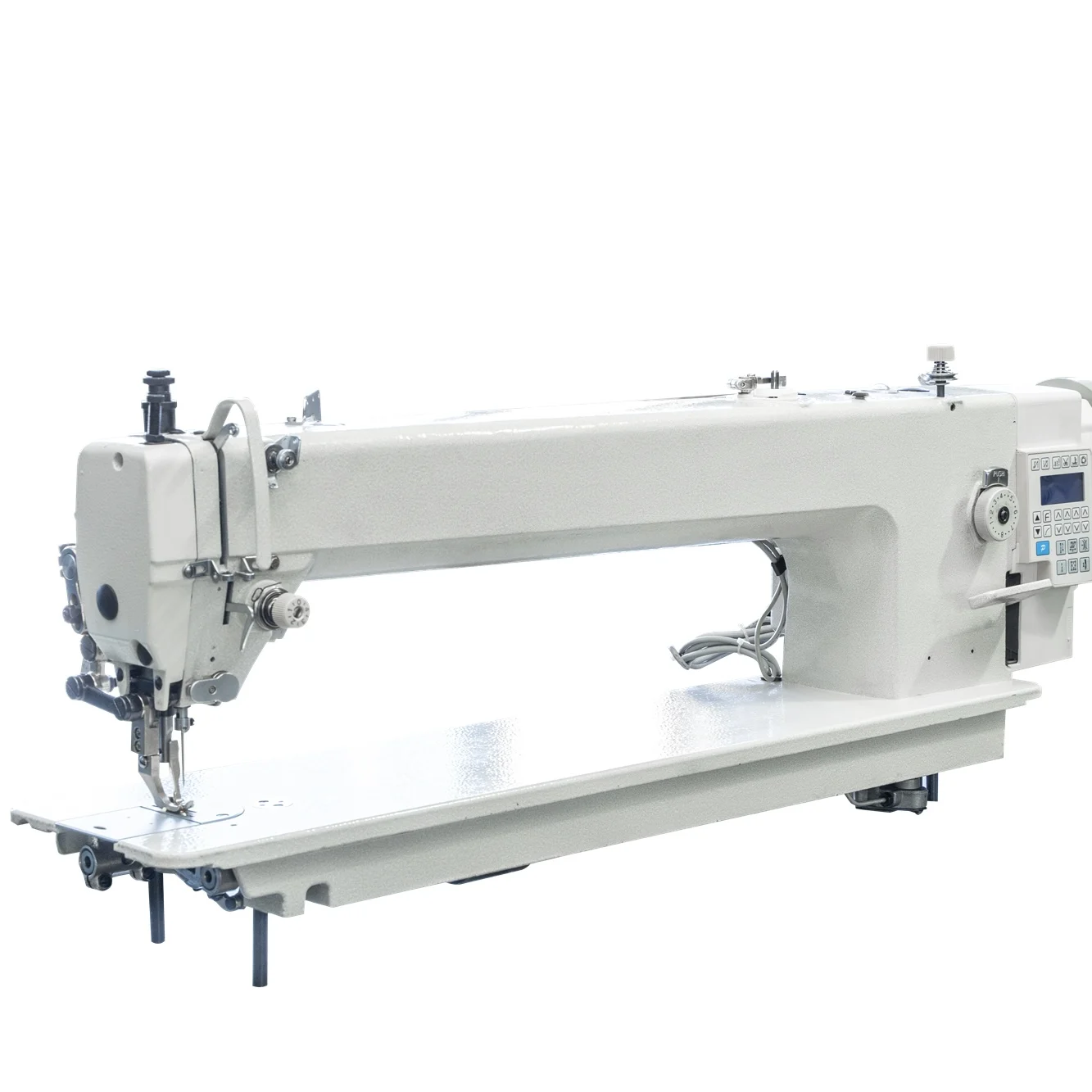 

Промышленная швейная машина челночного стежка ATV&UTV 560-4D с прямым приводом и верхним и нижним продвижением материала, простая в использовании, OEM/ODM, с возможностью индивидуальной настройки