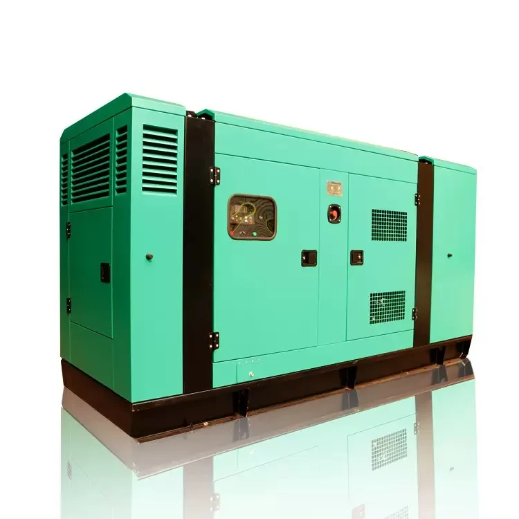 

350kW Turbocharged Silent Diesel Generator Set Remote Control ATS Low Fuel Consumption 50Hz 3-Phase Automatic Synchronization