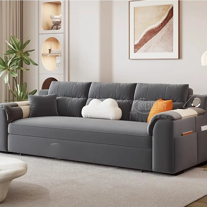 

Family Living Room Sofas Bed Classic Comfortable Relaxing Recliner Sofa Apartment Design Divani Soggiorno Home Decoration