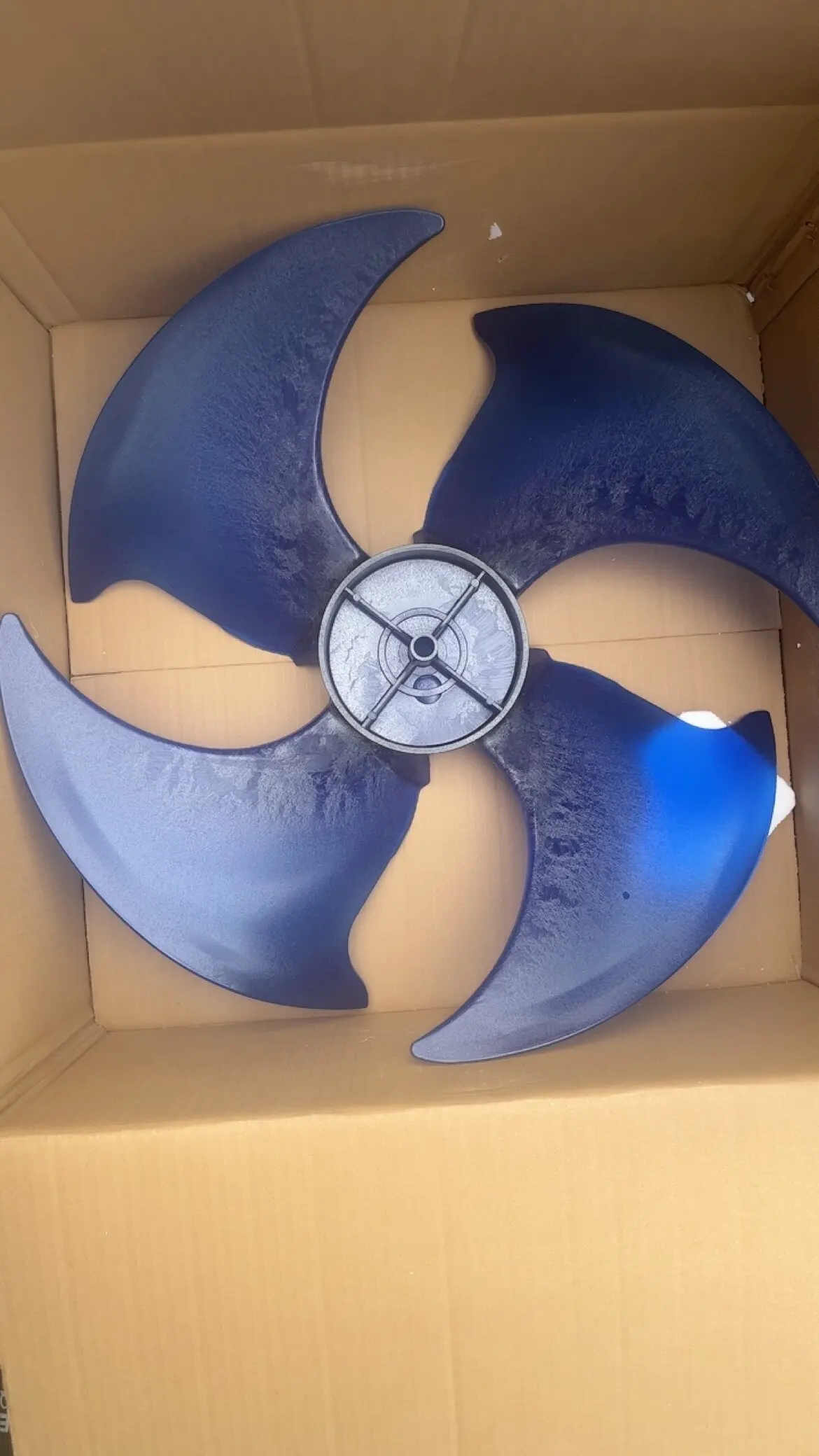 Precision air conditioner 5P outdoor unit motor YF139-150-6A11 fan blade fan blade 500 * 145