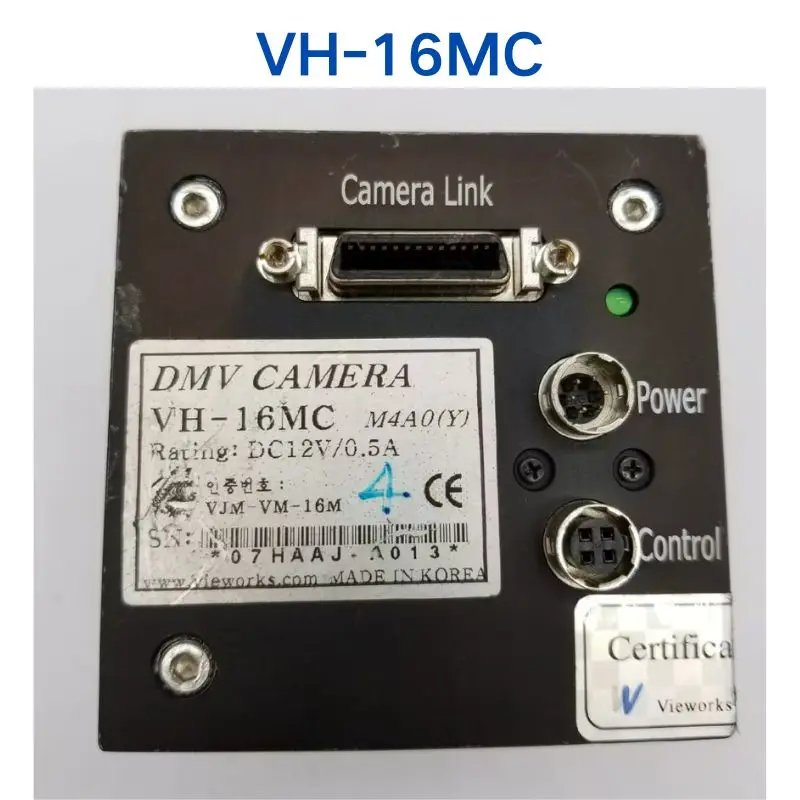 Second-hand test OK ， Vieworks Industrial camera，VH-16MC