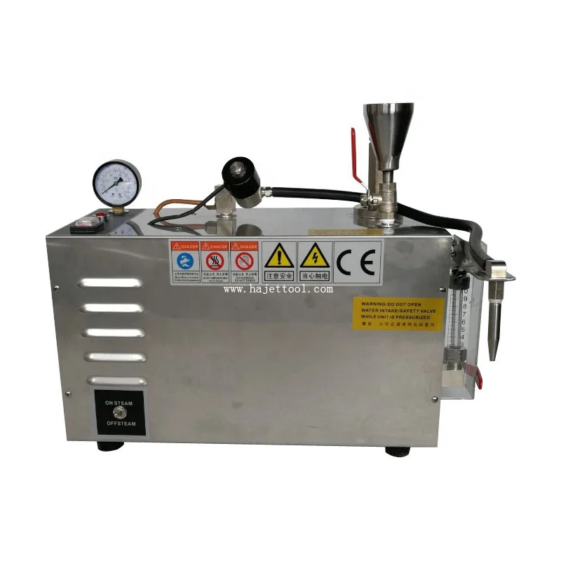 

Jewelers Tool Gold Silver Jewelry Cleaning Kits Water Jet Machine Stainless Steel Steam Cleaner