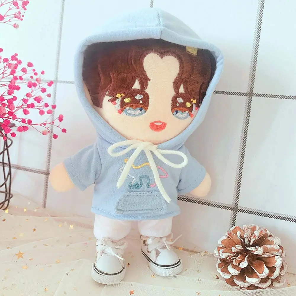 Zhan Doll Clothes Doll Clothing Star Idol DIY Doll Plush Doll Dress Up Idol Plush Doll Clothes Doll Clothes Suit Star Doll Wear