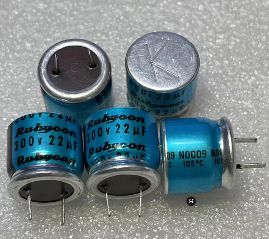 2pcs/lot 22UF 300V 16*15mm 33UF 330V 18*15mm Bakelite base Capacitor for Chassis Filter and Power Supply Rectification