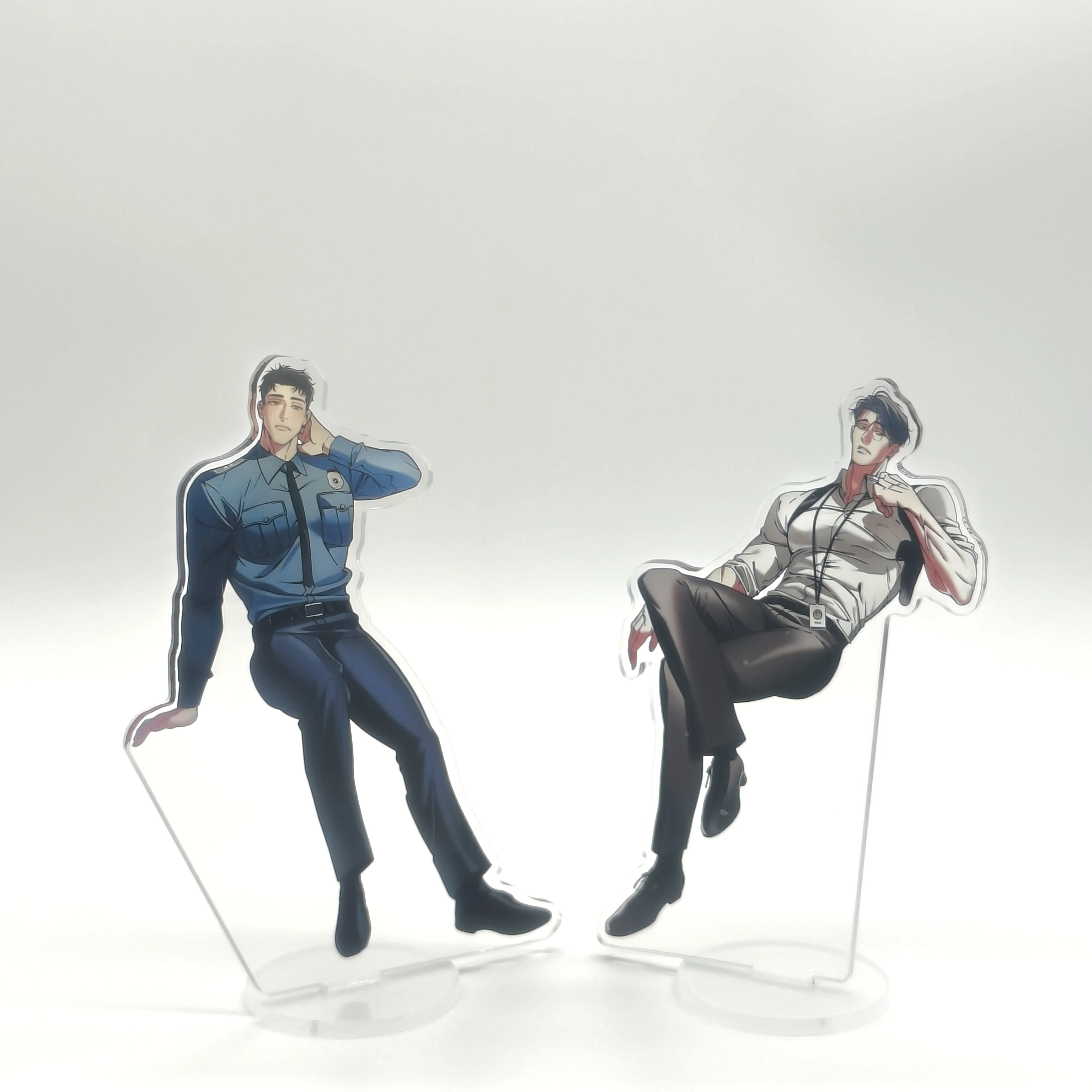 

Ласточка ты целая BL Yaoi Manhwa акриловая подставка аниме коллекционный подарок декор стола