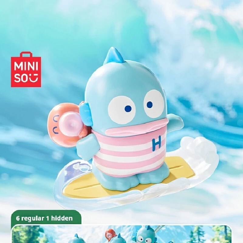 Miniso Hangyodon Blind Box Q Style Cured Desk Decoraaction Figure Collectible Souvenir Anime Figures Mystery Box Gift For Kids