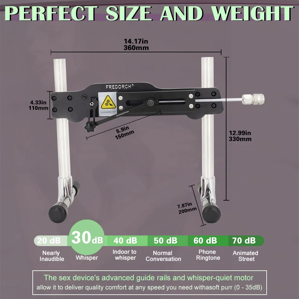 Fredorch Sex Machine Machine de masturbation automatique avec tasse de masturbation pour femmes et hommes jouets sexuels muets Machine d'amour de poussée