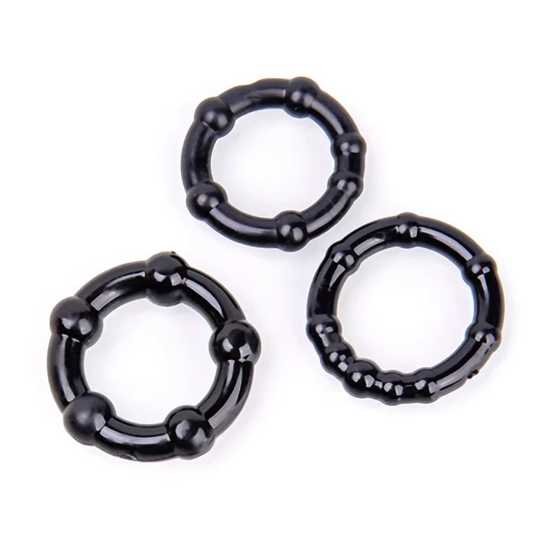 خاتم الديك السائل المنوي حلقات القضيب سيليكون الذكور القلفة مصحح المقاومة حلقة تأخير القذف بيني خواتم الجنس لعب للرجال