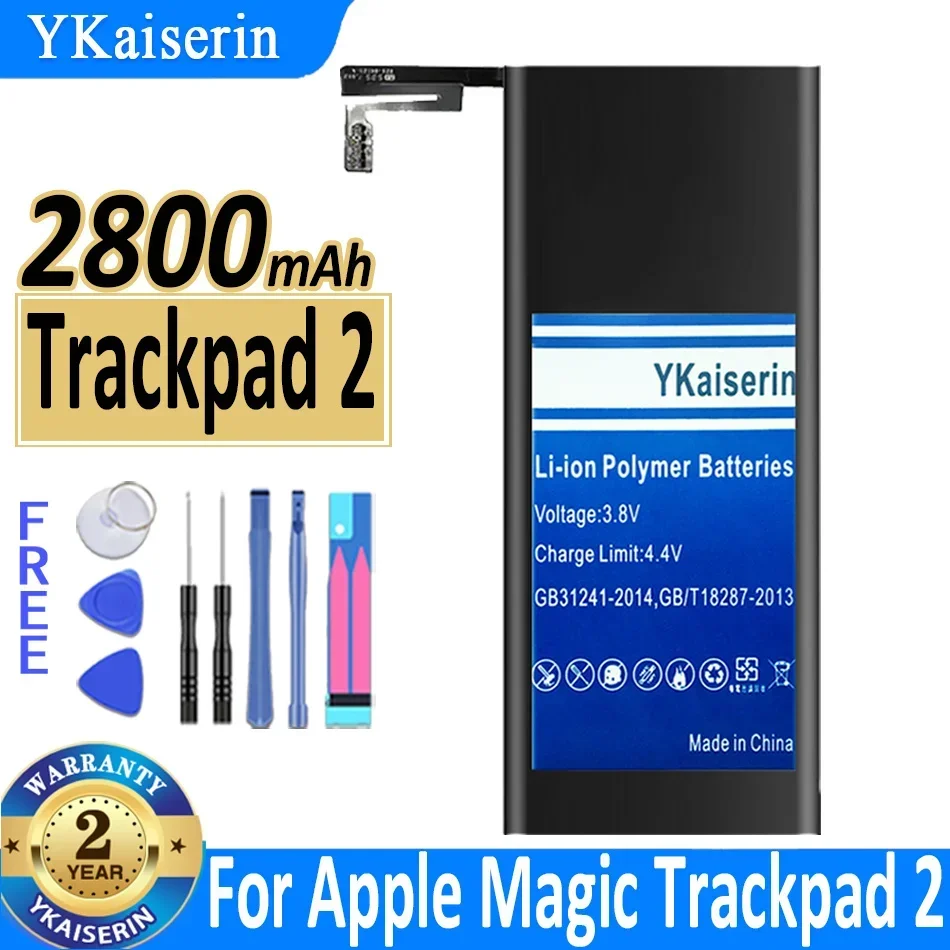 2800mAh Trackpad Battery For Apple Magic Trackpad 2 - Reliable Power Source