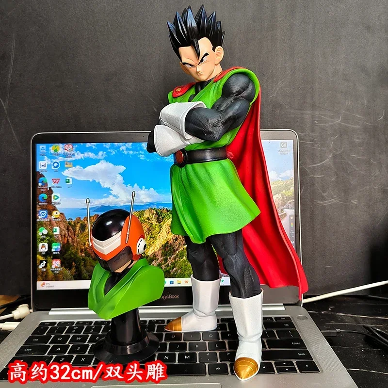 

In Stock 32cm Dragon Ball Z Super Saiyan Son Gohan Action Figure Great Ssj2 Gohan Anime Figures Statue Collection Pvc Model Toy