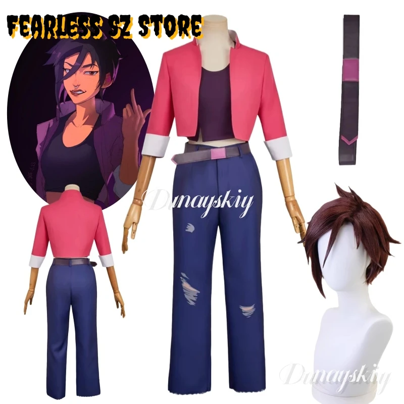 

Костюм для косплея Invisigaaal из аниме-игры, женский фэнтезийный наряд, маскировочная одежда, женский костюм для Хэллоуина, карнавала, вечеринки